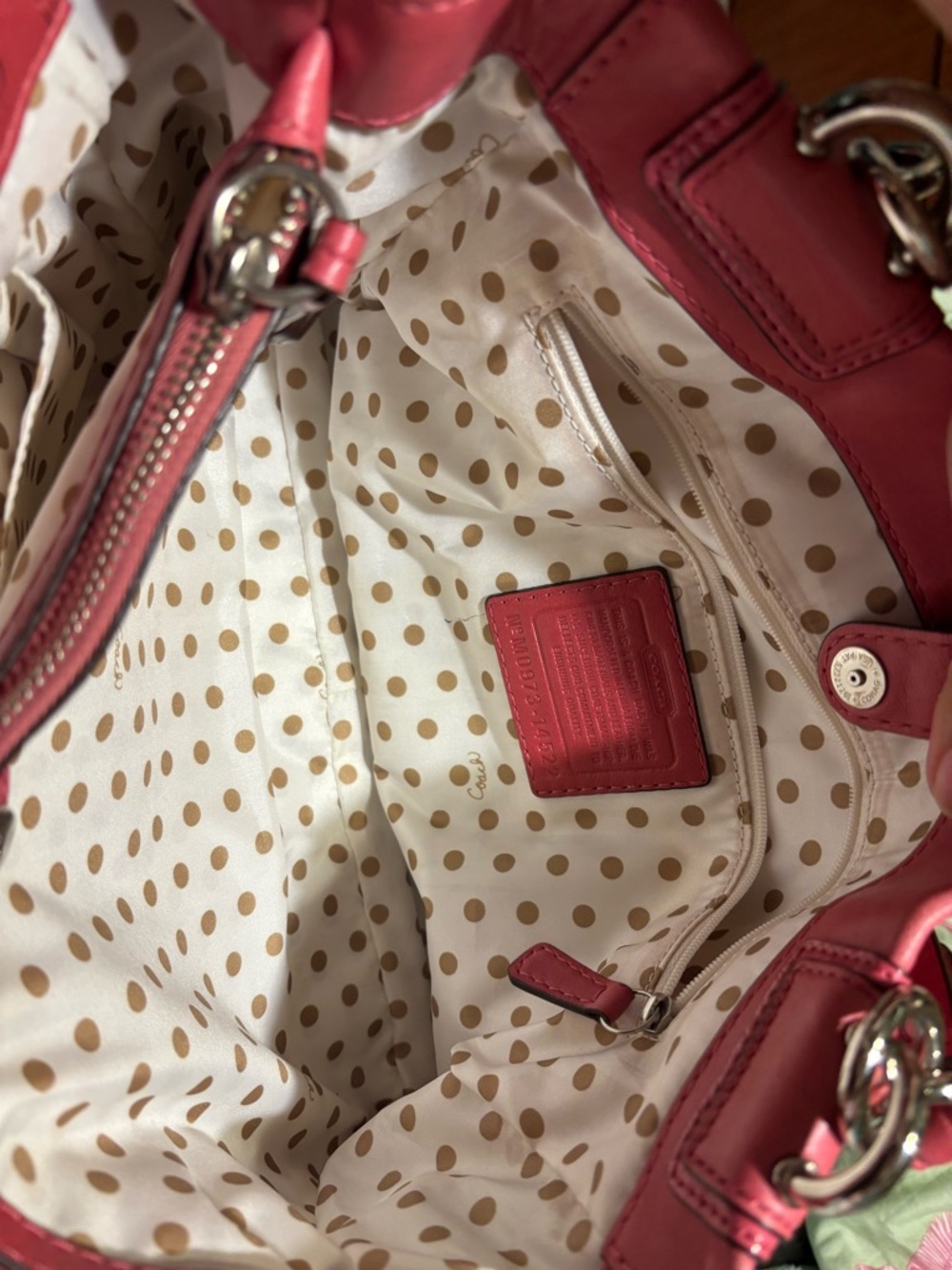 COACH Peyton Carryall Satchel - Picture 5 of 5